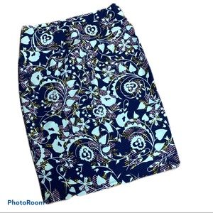 Colorful Pencil Skirt Perfect for Summer